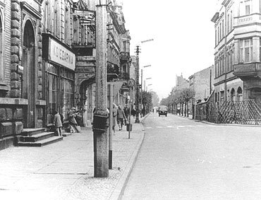 Nazwy ulic winoujcia po 1945 r.