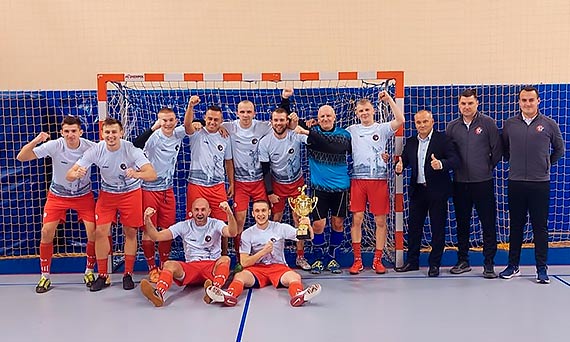 Prawobrzee winoujcie zdobywc Pucharu Polski w Futsalu ZZPN!