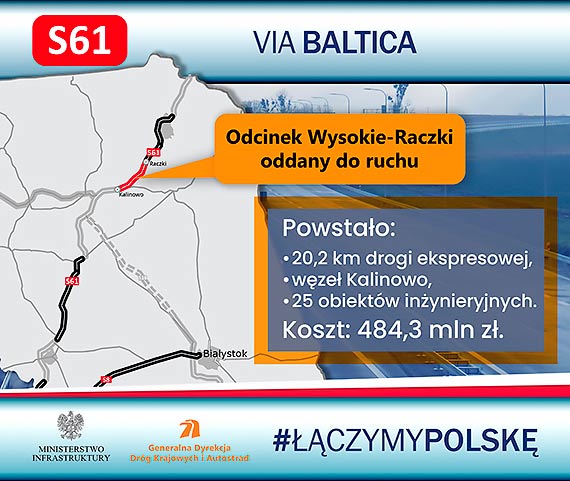 Udostpniamy kolejne kilometry szlaku Via Baltica