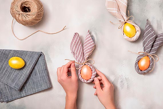 Barwne symbole świąt – o jajkach (nie tylko) na wielkanocnym stole