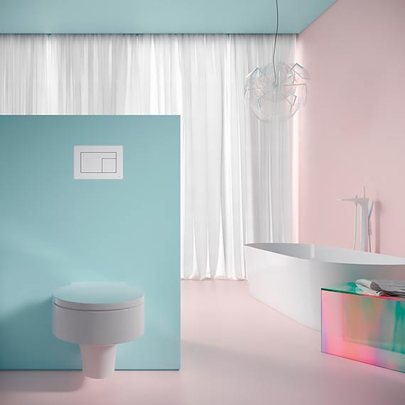 Greige i kawaii – odkrywamy gorące kolorystyczne trendy w aranżacji łazienek