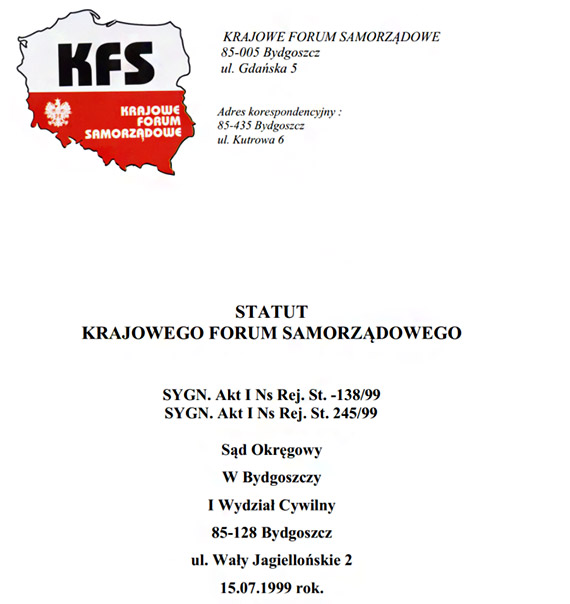 KFS wzywa radnych  do odpowiedzi: Przejrzysto pracy Samorzdu winoujcia pod lup!