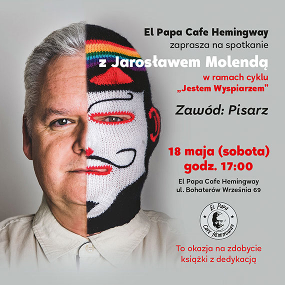 Jarosaw Molenda w El Papa – Cafe Hemingway!